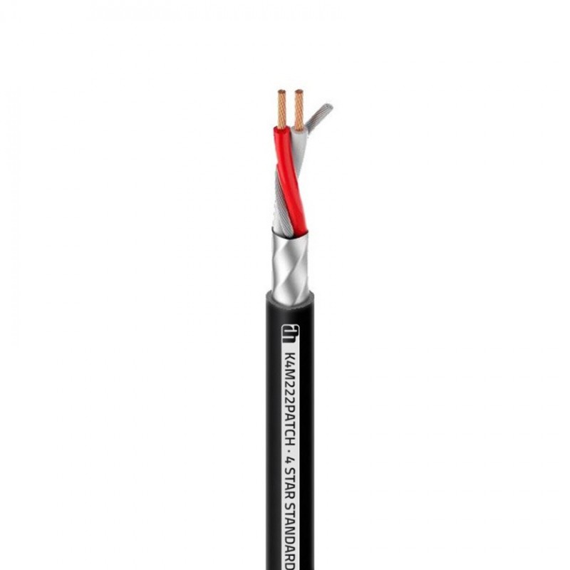 Adam Hall Cables 4 STAR M 222 PATCH - 